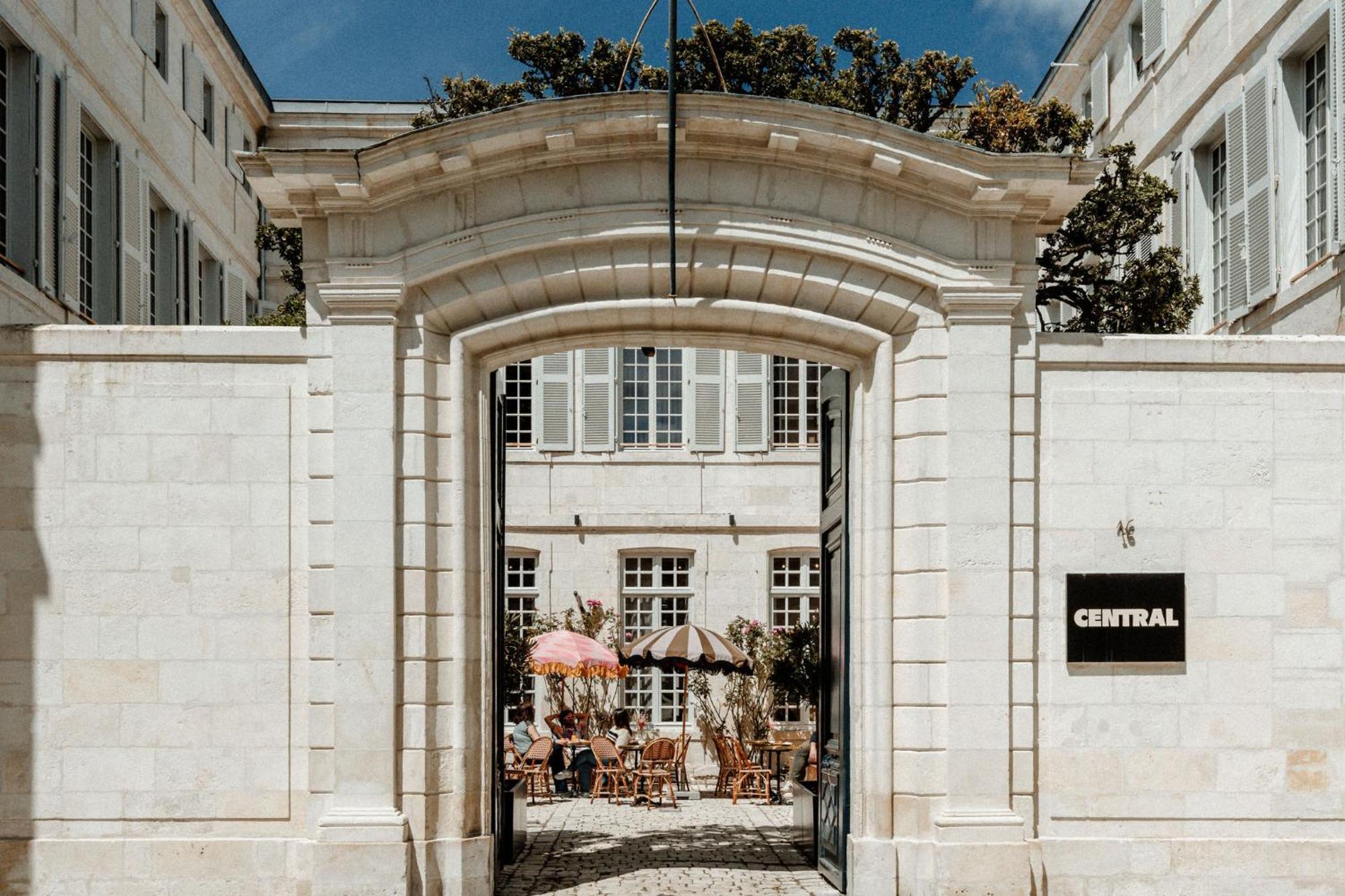 Central Hostel La Rochelle Centre Dış mekan fotoğraf