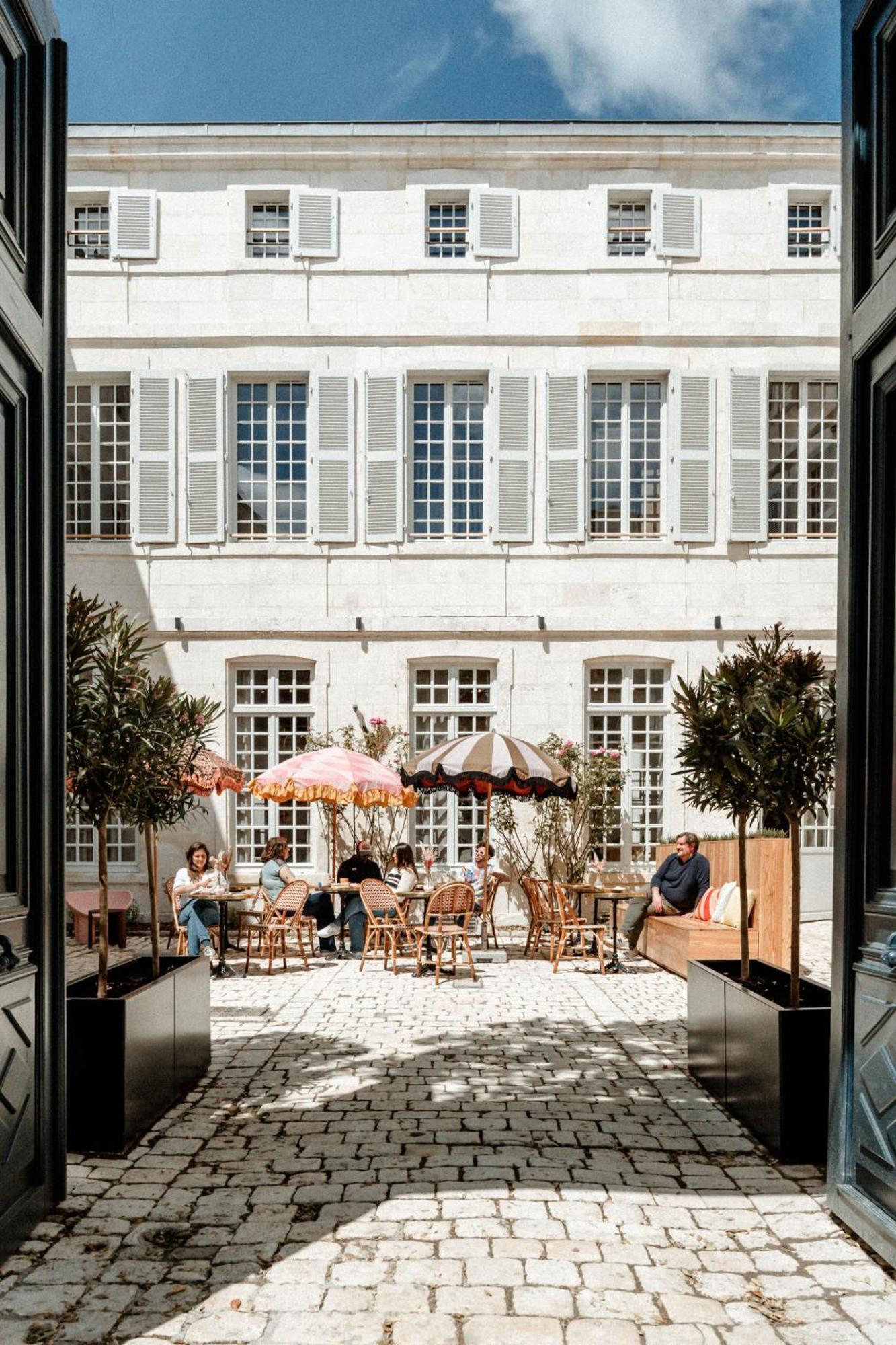Central Hostel La Rochelle Centre Dış mekan fotoğraf