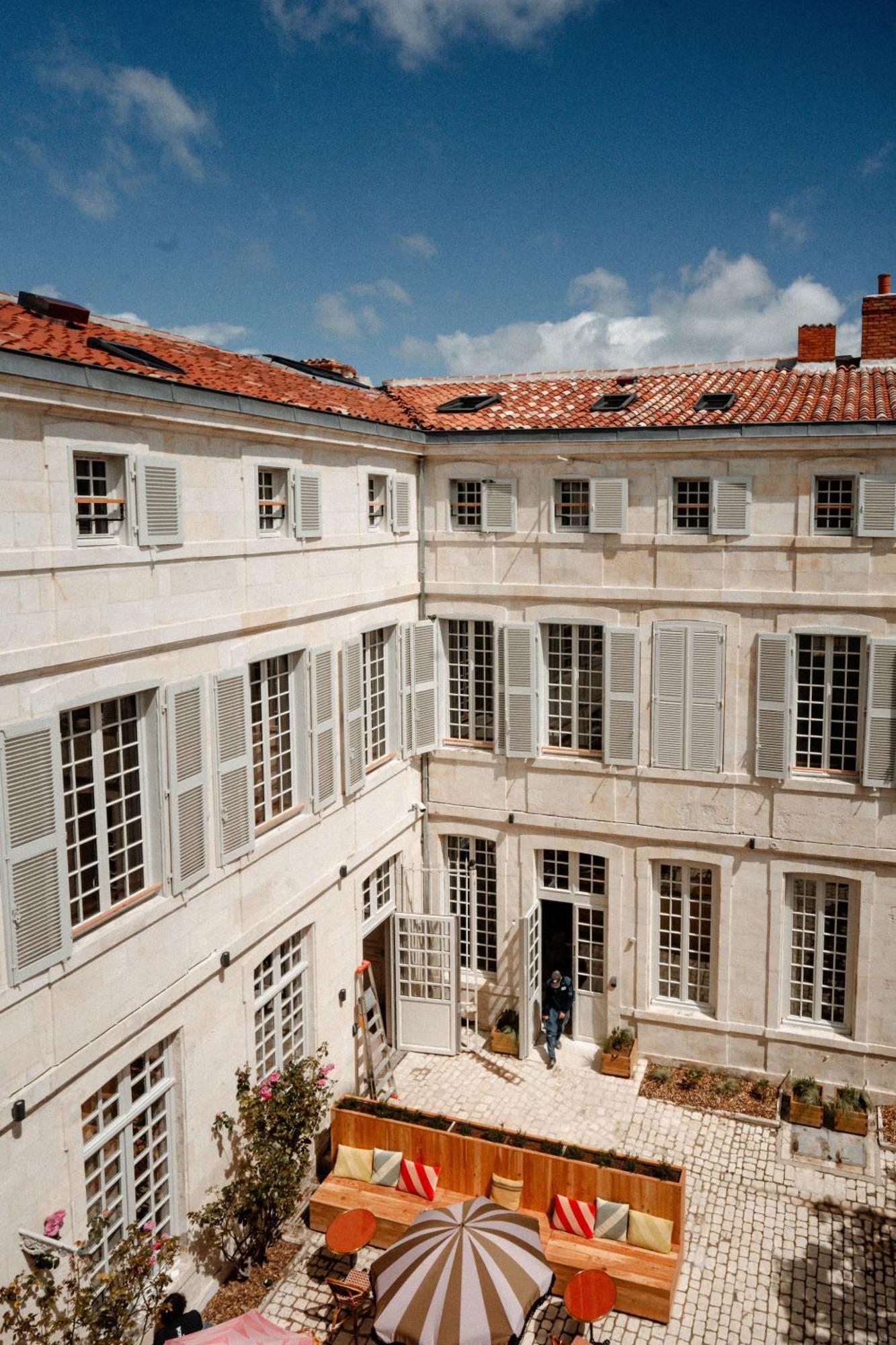 Central Hostel La Rochelle Centre Dış mekan fotoğraf