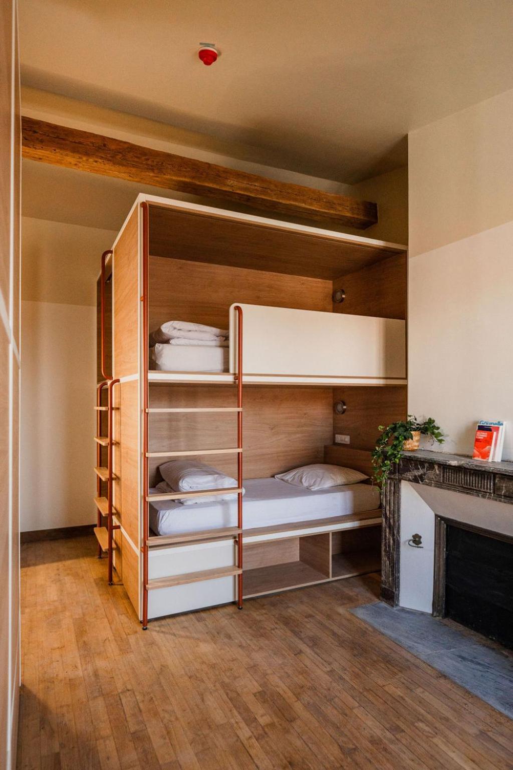 Central Hostel La Rochelle Centre Dış mekan fotoğraf