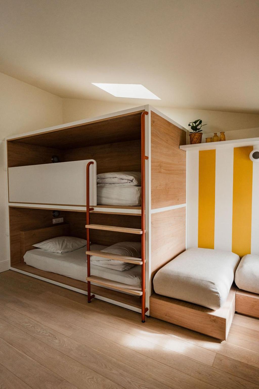 Central Hostel La Rochelle Centre Dış mekan fotoğraf